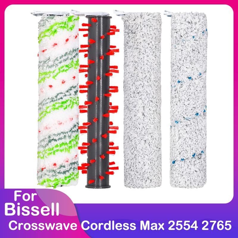 Compatible for Bissell Crosswave Cordless Max 2554 2554A 2590 2596 2596B 2596M 2765 2765F 2765Z 2765E 2765N Main Brush Filter