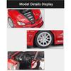 Welly 1/24 Subaru Impreza APR Alloy Track Racing Car Model Diecast Metal Sports Car Vehicles Model High Simulation Kids Toy Gift