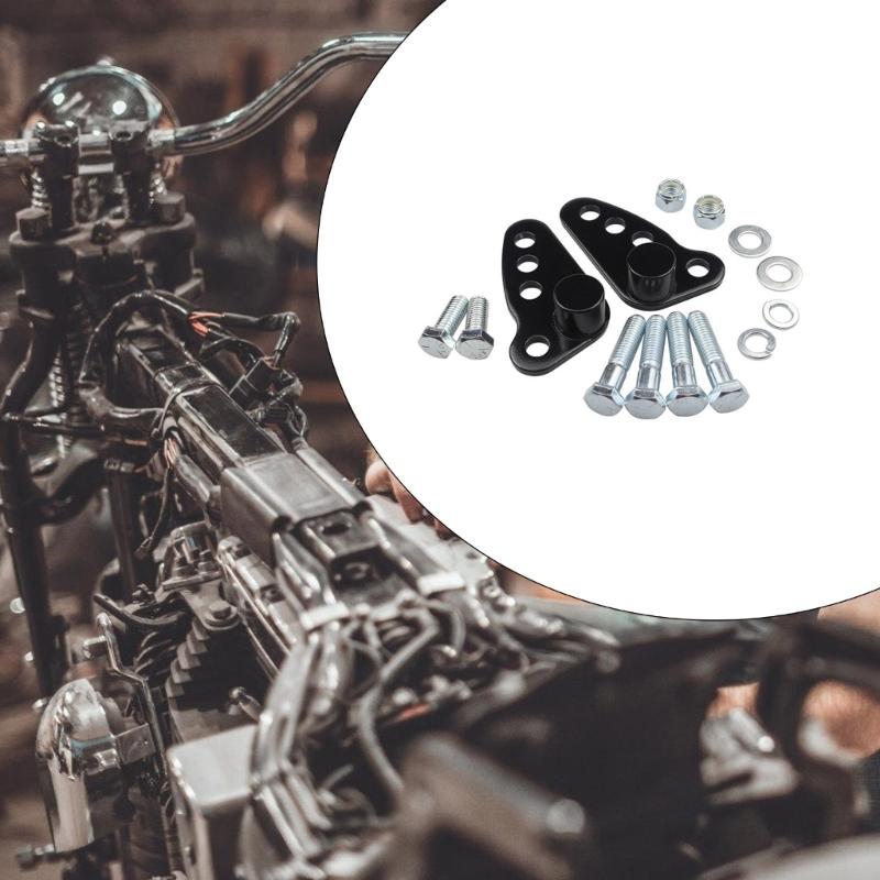 High Strength Adjustable Rear Suspension Lowering Adjuster Kit Accessories for Motorcycle Enhances Comfort and Stability