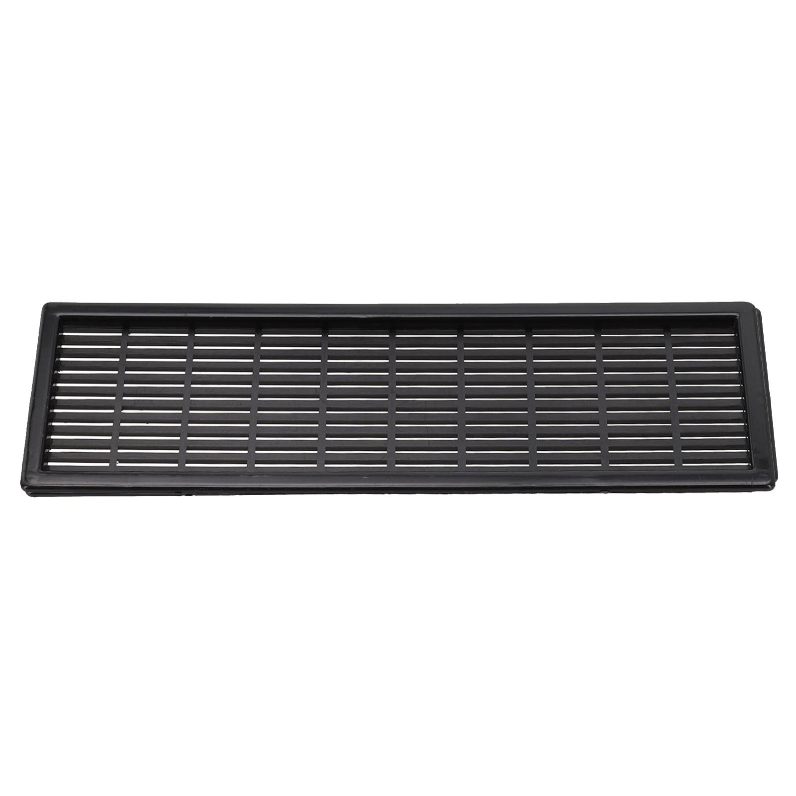 

Air Vent Ventilation Grille Enclose Spaces Rectangular Hole чёрный