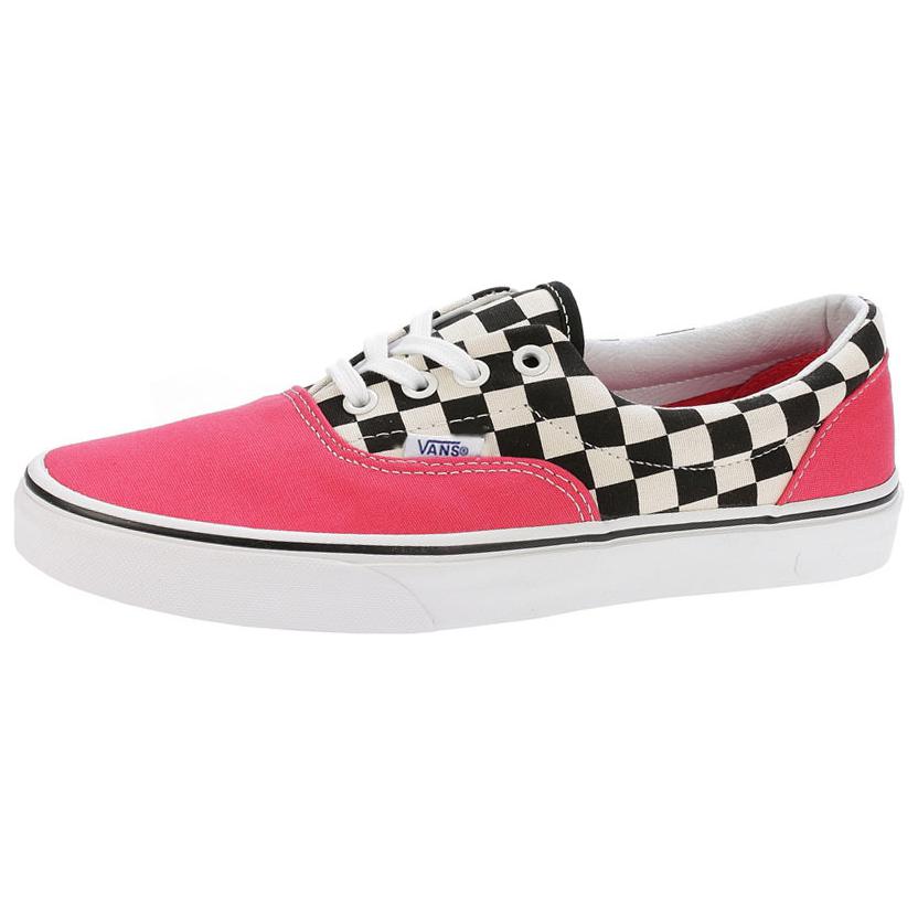 Vans Era 2-Tone Platform Low-Top Skate Shoes Unisex Sneakers Raspberry-Red VN0A38FRMV5