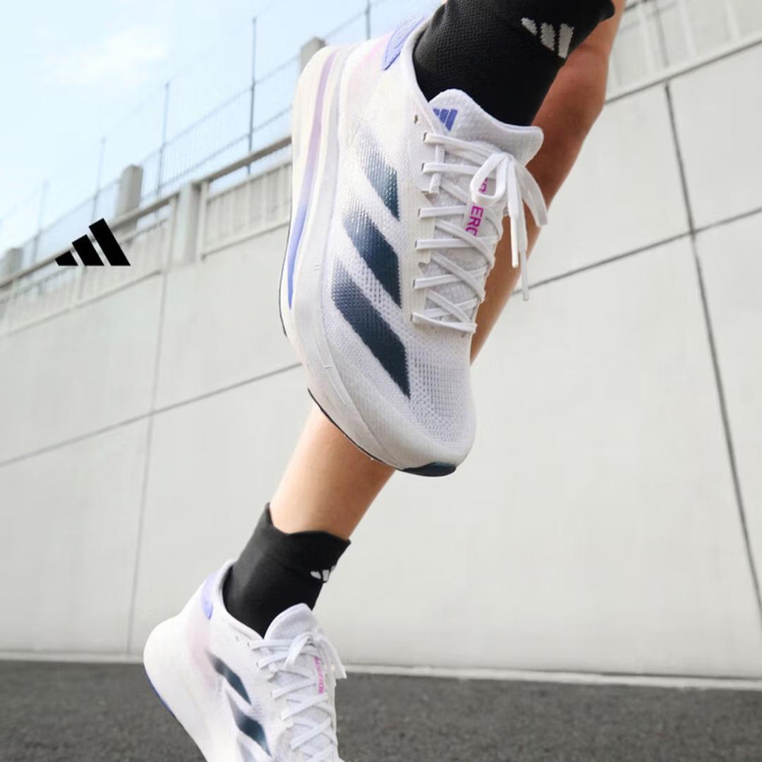 Adidas Второе поколение Быстрозаряжающиеся Беговые кроссовки ADIZERO SL2 Амортизирующие Беговые кроссовки Adidas IF6762 36