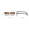 Unisex Trendy Reading Sunglasses Square Frame Presbyopia Eyeglasses HD Vision for Men Women