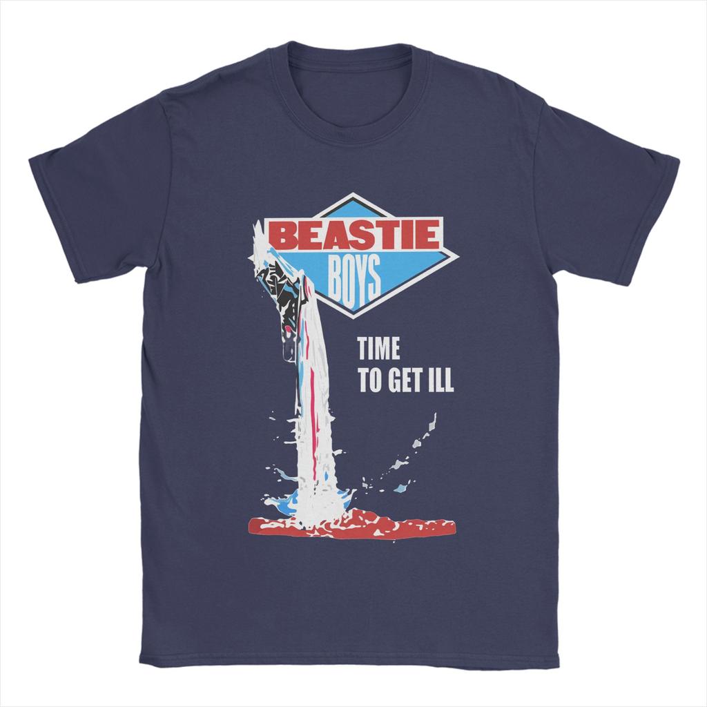 Band Beastie Boys Airplane Jet Cotton T-Shirt For Male Summer T Shirts O Neck Hip Hop Tee Shirt Oversized Printed Clothing