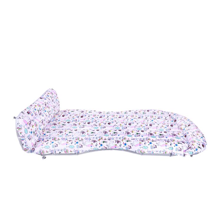 180CM  long Car Bed Auto Interior Supplies 12CM thick Car Travel Bed Inflatable Bed Car Travel Mattress Double-turn Lathe Sofa