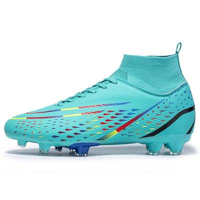 Unisex Soccer Shoes Outdoor/Indoor Boys Girls Football Boot Professional Futsal Football Training Sneakers