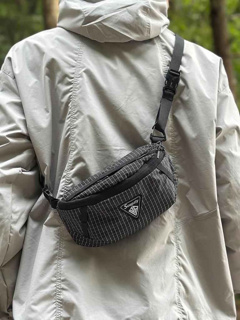 Unisex horská crossbody taška v korejském stylu: Trendy malá taška přes rameno na telefony a sport (2025)