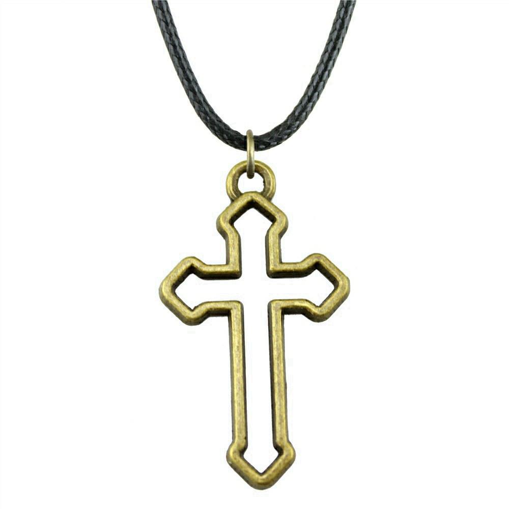 Kreuz Ankh Antikes Ägyptisches Amulett Anhänger Antike Bronze Metall Brautkragen Halskette Bestseller