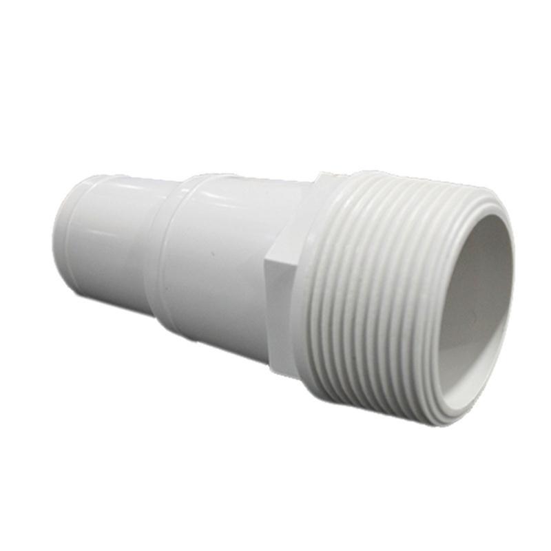 652F Pack Of 2 Swimming Pool Filter Pipe Connectors 32/38MM Adapter Strong Plastic Fittings for Efficient Water Filtrations