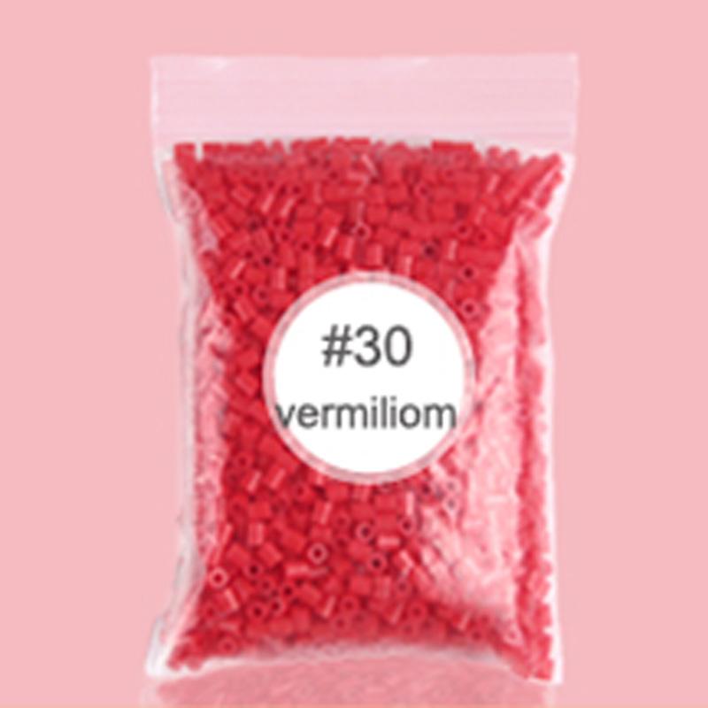 2.6mm Mini Beads 100000PCS 1KG 230color beads for kids Hama beads Diy Puzzles Iron Beads high quality DIY gift