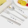 Ruhan 316 Stainless Steel Portable Cutlery Set