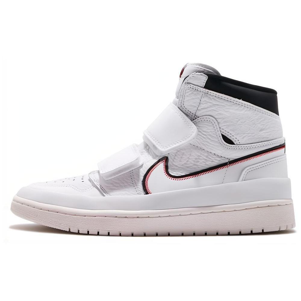 

JORDAN 1 Retro High Двойной ремешок Белый Черный Парус 41