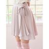 Used New [Sneider] Chacott Collaboration Satin Wrap Skirt SWFP254002 Women's PBEG 0