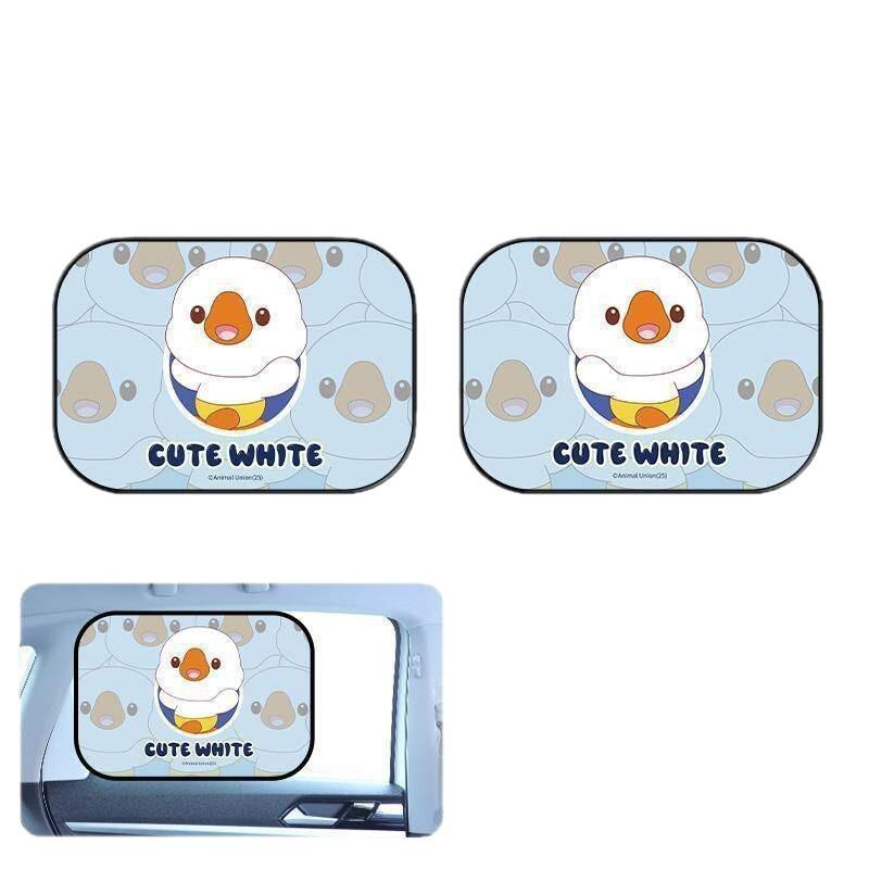 Car Sunshade Static Cling Film - Heat Insulation, Privacy, and Sun Protection for Windows and Windshield.