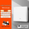 Zhengshang B1 WiFi Smart Switch: Alexa & Google Voice Compatible, EU Standard Panel