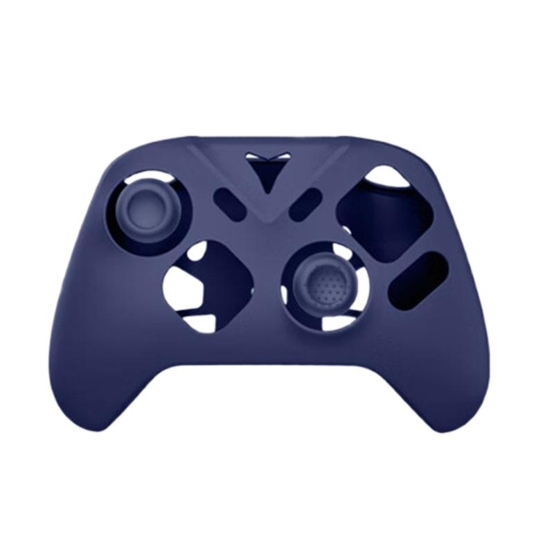 Protective Case Skin Gaming Controller Silicone Cover for 5 Game Handle Protector Sleeve Flexible Skin