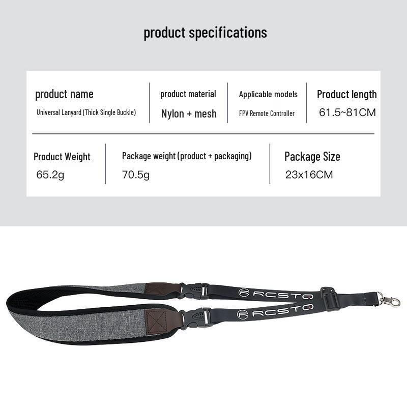 Universal Drone Remote Control Lanyard for DJI NEO Mini4Pro Avata2