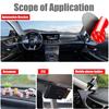 Double Sided Adhesive Pads, 32 PCS 1" Heavy Duty Double Sided Adhesive Dots, Waterproof & Heat Resistant Double Sided Tape for Indoor and Out Door,
