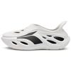 361 Velrybí dřeváky Unisex Bílá Černá 672226722-1