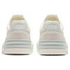 ANTA Women's Retro Platform Casual Skate Shoes Off White Light Grey 122428081-1