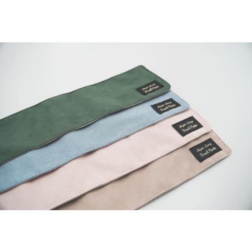 Pearl Flute X Legato Largo Collaboration Flute Case Cover, Light Gray, for C and H Foot Joints, Includes Flute Mat, LL-FLCH3#LGY