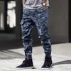 High Street Camouflage Overalls Herren Multi-Pocket Tights Schmalfuß Freizeithose