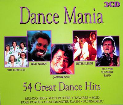 CD VARIOUS - Dance Mania TEMP310 Temptation 1997 Japan Dance & Electronica Begagnad