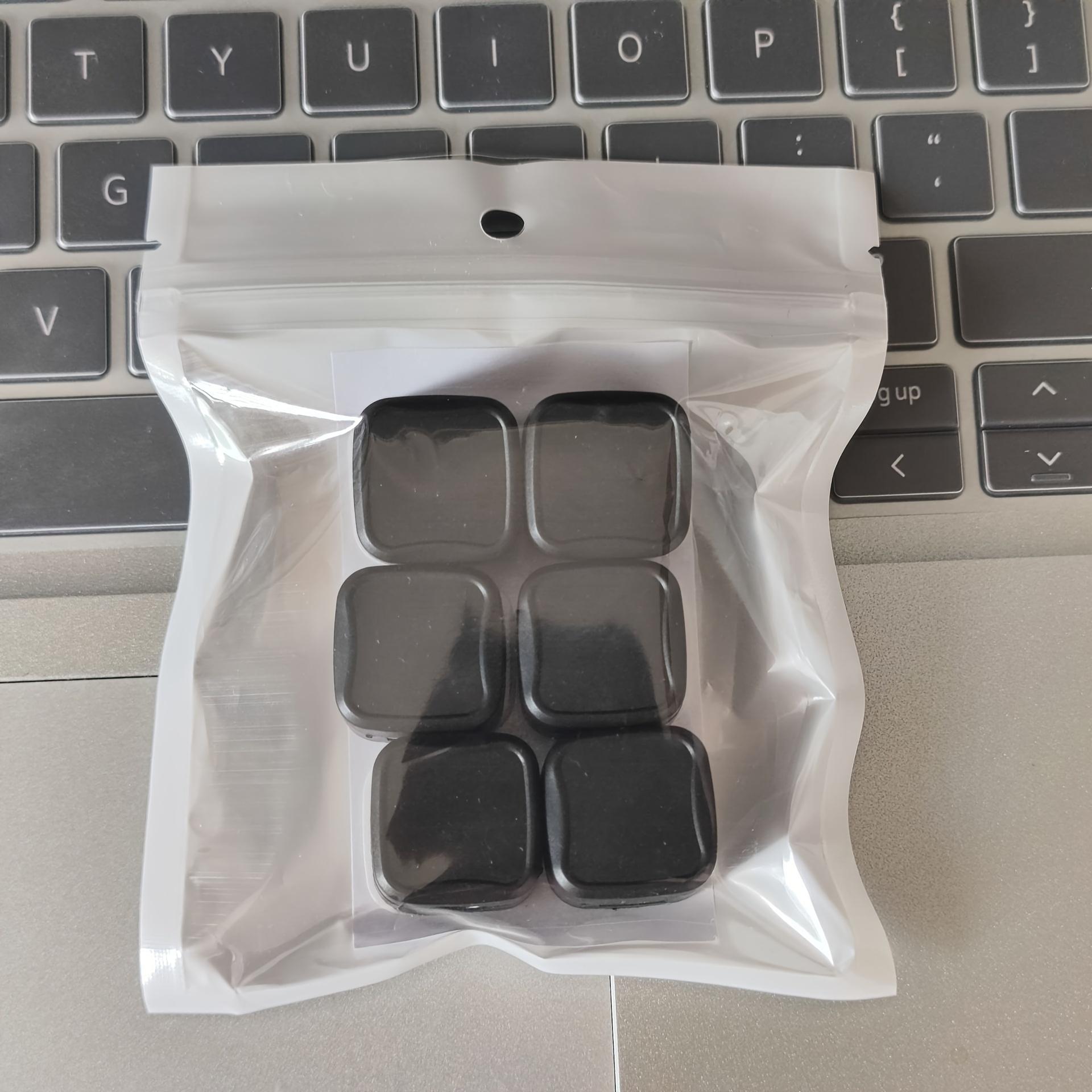 

Набор из 6 магнитных органайзеров для кабелей, пластиковые зажимы для укладки кабелей, самоклеящиеся кабельные стяжки без следов для стола и автомобиля, многопортовый держатель для кабелей передачи данных чёрный