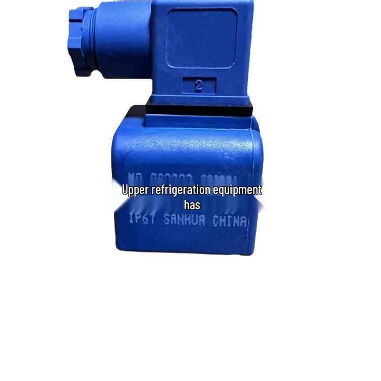 Sanhua AC220-240V Solenoid Valve Coil MQ-A0322G-000001 MDF-60003