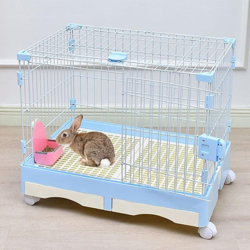 Rabbits Hays Feeder Bunny Feeder Bowl for Food Small Animal Cage Accessories top sale
