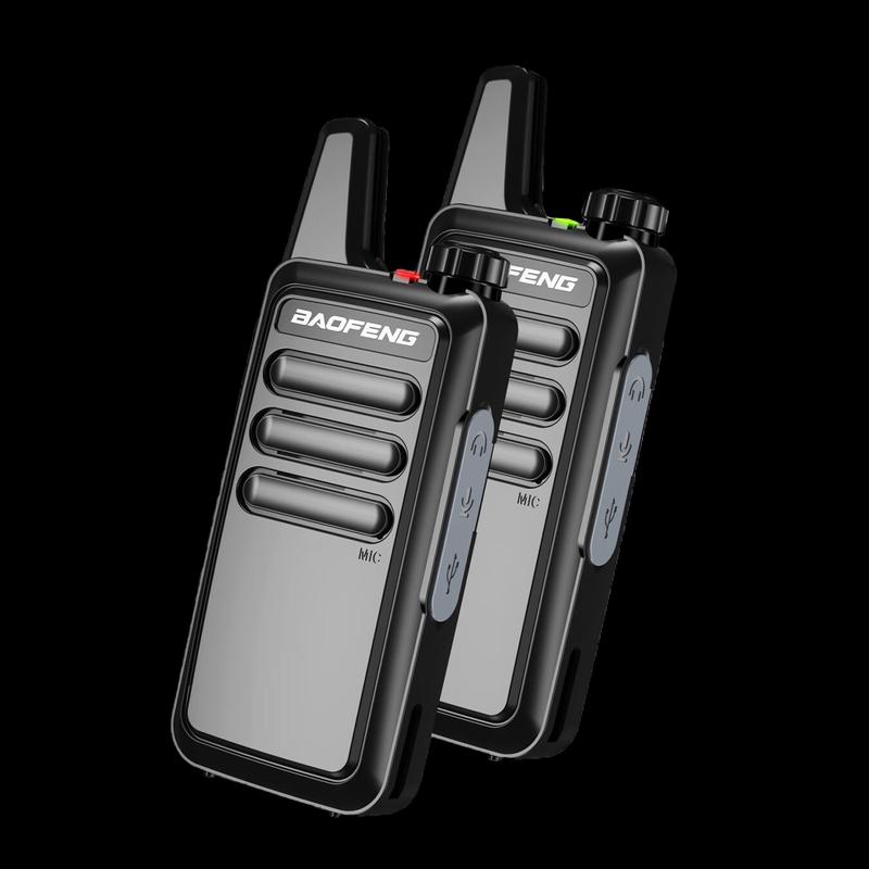 

Baofeng BF-888S Plus Lightweight High Power Walkie Talkie 2-Pack (CN version)