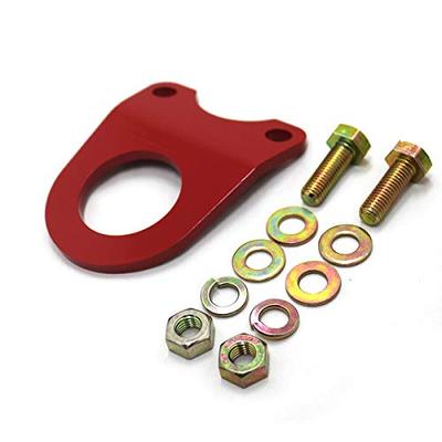 K-PRODUCTS Jimny SJ30, JA71, JA11, JA12, JA22 Tow Hook Rear Curved Steel 110526-1