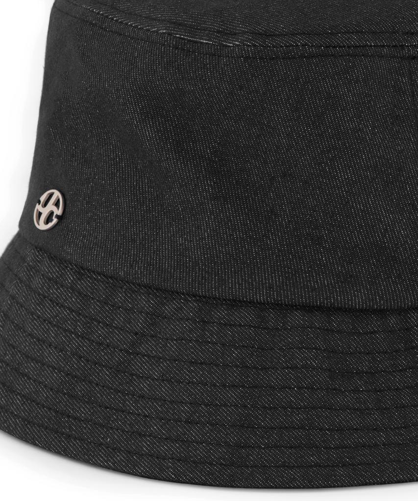 Eondeokeonteulol Big Size Oversized Denim Bucket Hat Unisex Bucket Hat Uc / Over Fit Bucket / Denim Bk