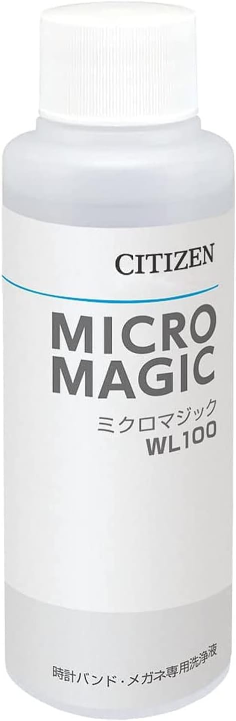 

Набор из 2 флаконов ультразвуковой чистящей жидкости Citizen Micro Magic WL100