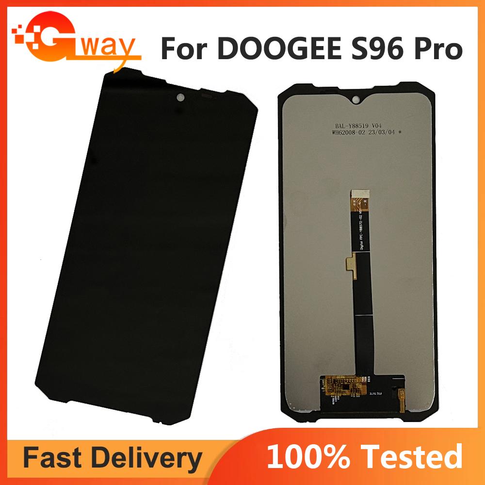 

LCD Screen and Digitizer Full Assembly For Doogee S96 Pro S96 GT