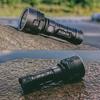 Lampe torche LED rechargeable étanche ultra-lumineuse - poche, aluminium, batterie lithium
