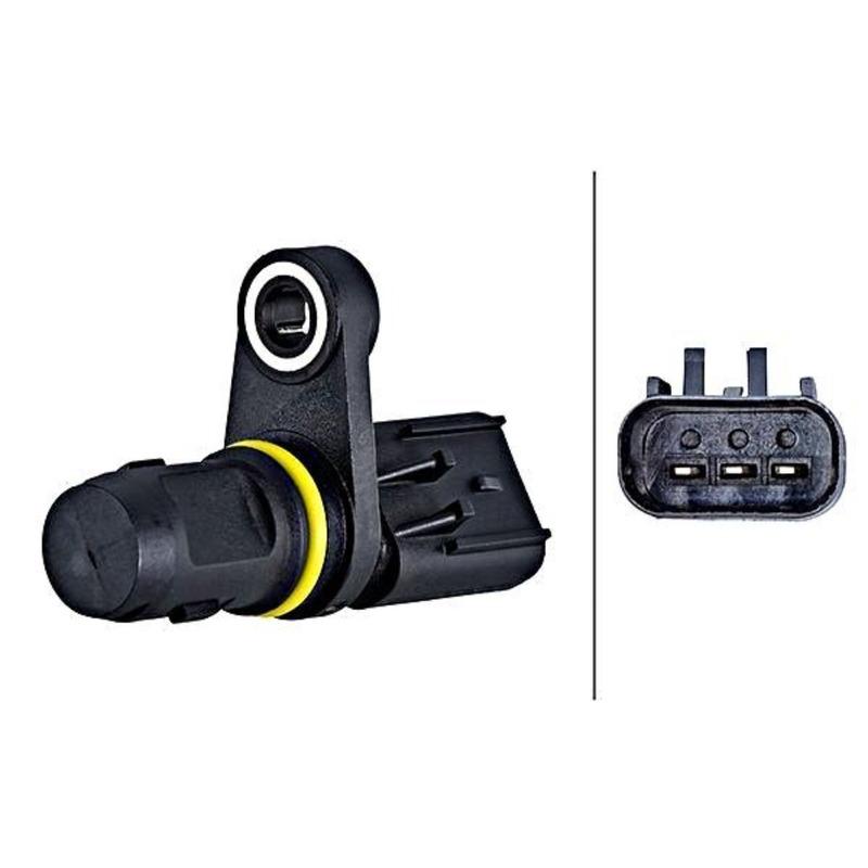 

3pins Crankshaft Pulse Sensor For FIAT 500X Tipo 14-20 55223464 358191321