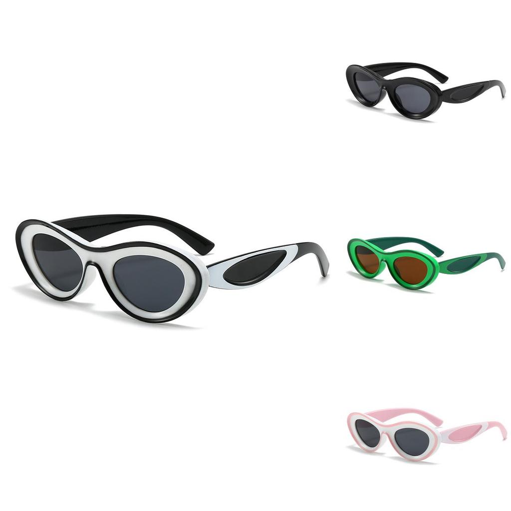 Street Women Cool Style Cat Eye Sunglasses Summer Outdoor Protection Sun