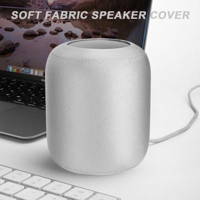 Prachotěsný ochranný kryt reproduktoru Odolný proti poškrábání Vysoce elastický Prodyšný Snadno čistitelný Vodotěsný audio rukáv pro HomePod 1/2