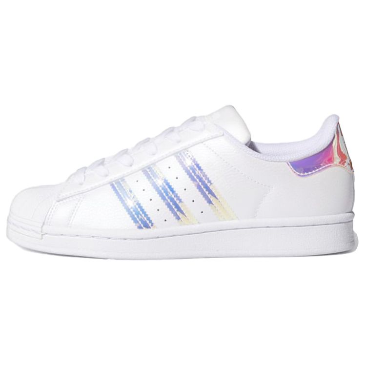 

Wmns Superstar Белый переливающийся FY1264