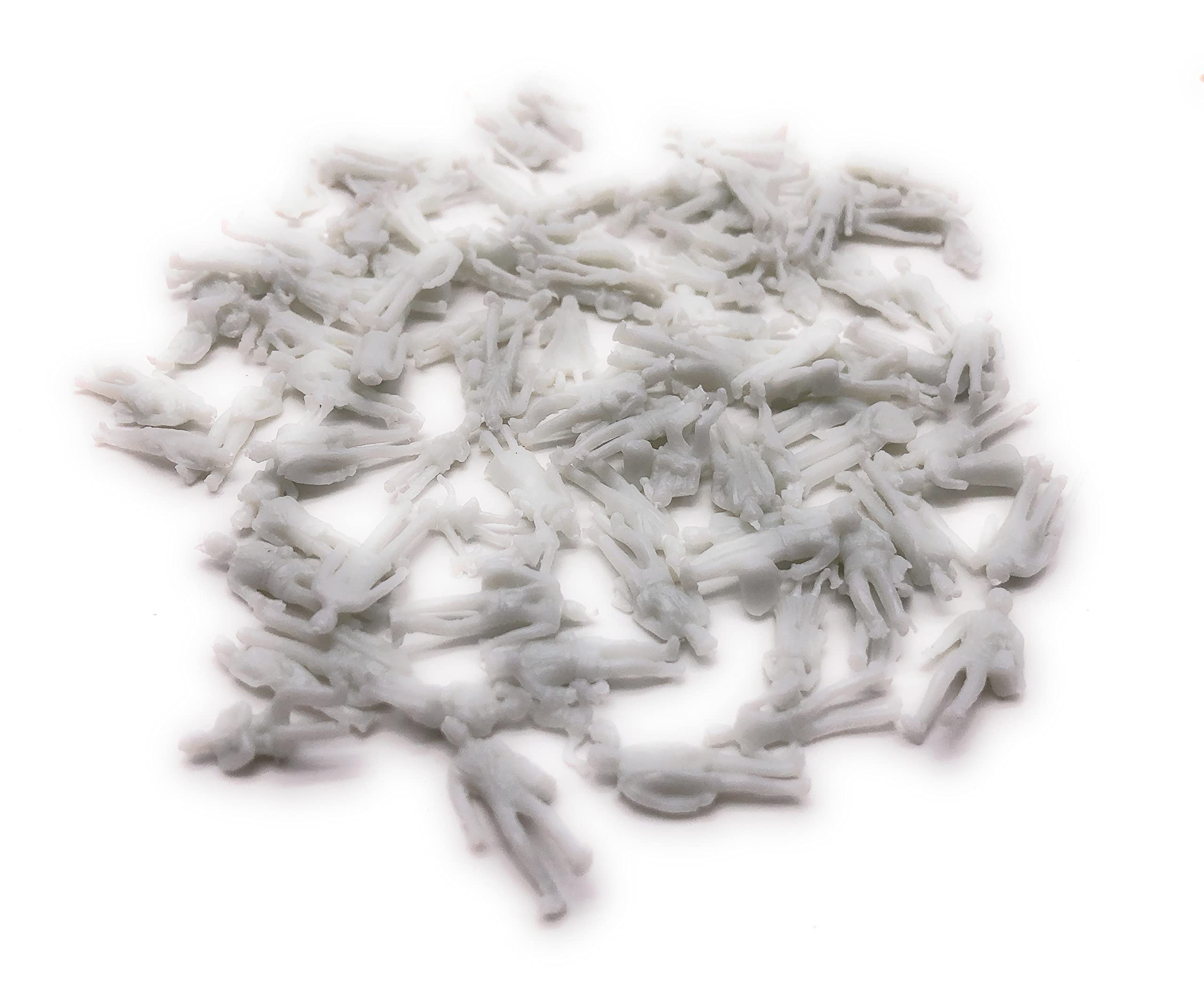 

Счастливая весна Набор модельных человечков из 200 штук (1/100) белый