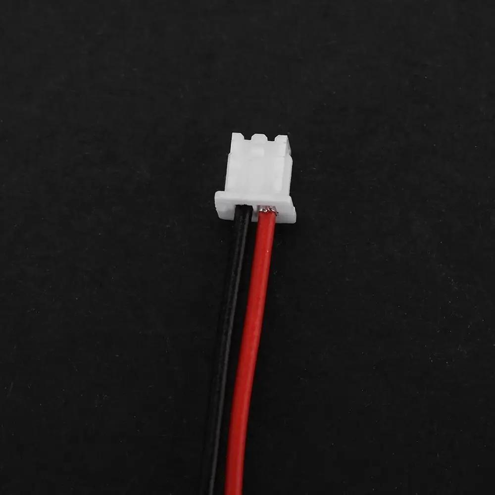 20 Sets Pack Male Female Connector 1.25MM 2 Pin  with Wires Cables Durable Electrical Connector(2Pin)