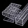 12/24/36/48 Holes Acrylic Pen Holder Clear Stationery Display Stand  Eyelash Planting