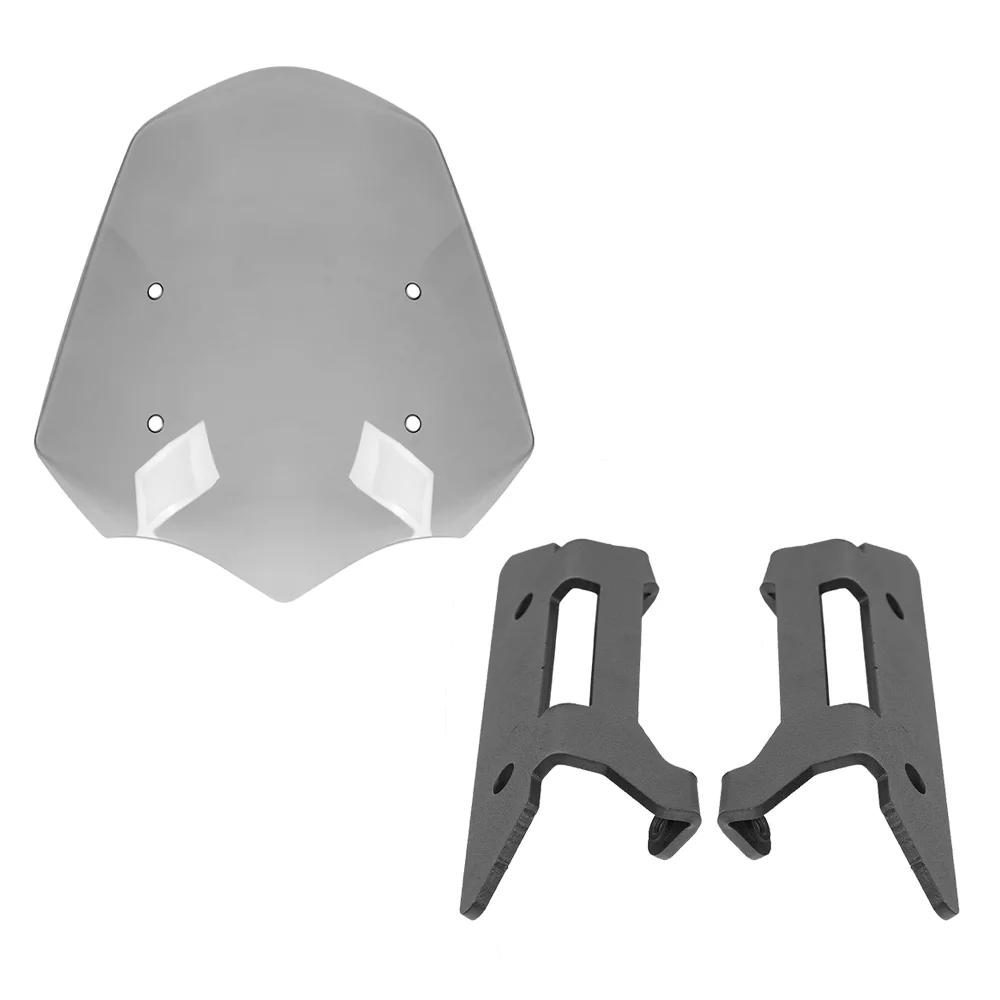 Windscreens For Rocket 3 R GT 2020-2024 Motorcycle Windscreen Windshield Wind Deflectors Wind Fairing Screen Bracket