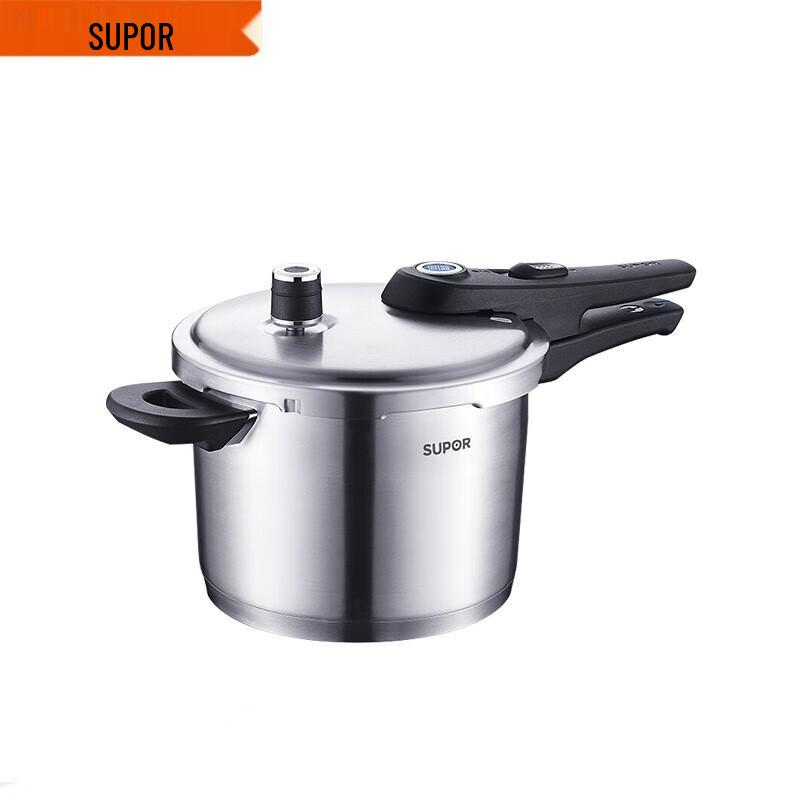 Supor Blue Eye 304 Stainless Steel Pressure Cooker
