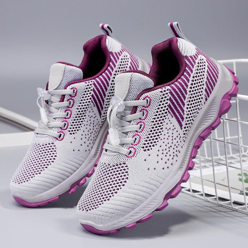 Men's Comfort Walking Shoes for Travel - Soft Sole & Elderly-Friendly Gift, Couples Sports Sneakers