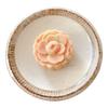 Camellia Flower Mooncake Press Mold Cookie Stamps Chinese MidAutumn Moon Cake Makers Decoration Tool for DIY Cookie