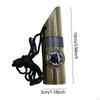 Survival Whistle with Thermometer Tool Lightweight Outdoor Compass Magnifier for