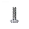 M1.6 M2 M3 M4 M5 M6 M8 M10 x 6-80 mm TC4 GR5 Titanium Alloy Hex Head  Bolt Screw Bicycle Motorcycle