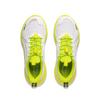 Li Ning Kids Comfortable Versatile Shock Absorbing Rebound Low Top Running Shoes Kids Running Shoes White Yellow YKFV062-9